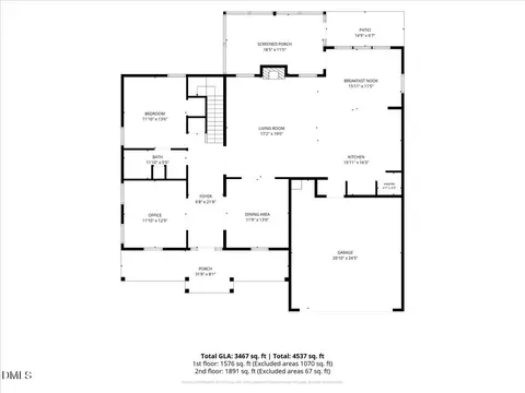 706 Tuscany Cir, Princeton, NC 27569