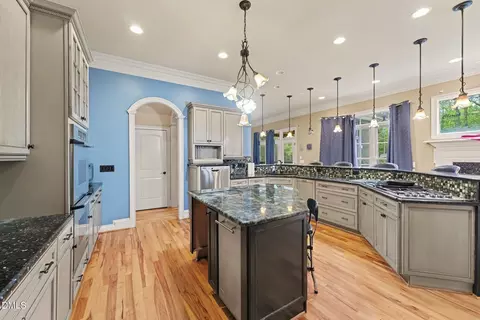 Kitchen - 6490 Sid Rd, Lucama, NC 27851 photo 3 of 4