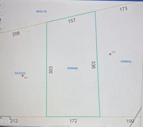 0 Layton Store Rd, Castalia, NC 27816