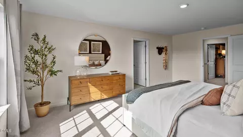 Bedroom - 5208 Seckel St, Willow Spring, NC 27592 photo 3 of 7