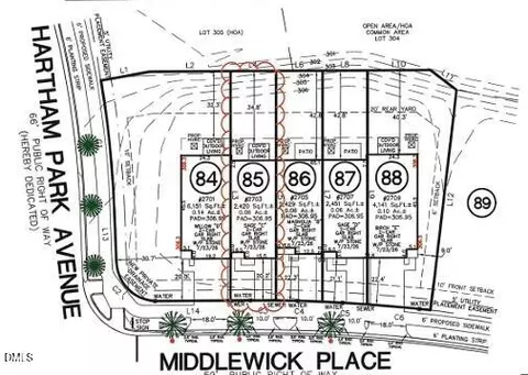 Floorplan - 2703 Middlewick Pl, Wake Forest, NC 27587 photo 1 of 1