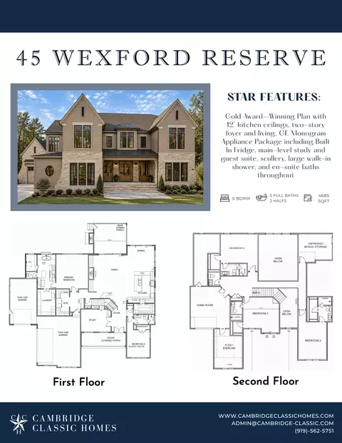 7960 Wexford Waters Ln, Wake Forest, NC 27587