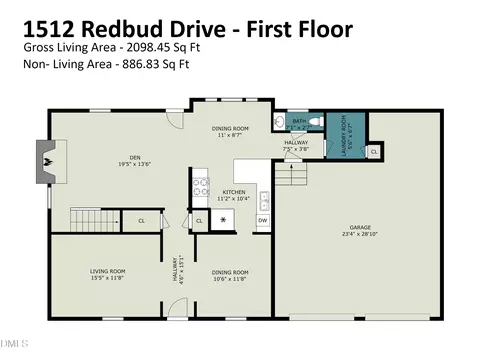 1512 Redbud Dr, Fayetteville, NC 28311