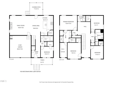 1020 Bostonian Dr, Knightdale, NC 27545