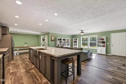 Kitchen - 1805 Backwoods Farm Trl, Stem, NC 27581 photo 2 of 3
