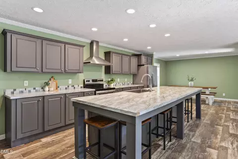 Kitchen - 1805 Backwoods Farm Trl, Stem, NC 27581 photo 3 of 3