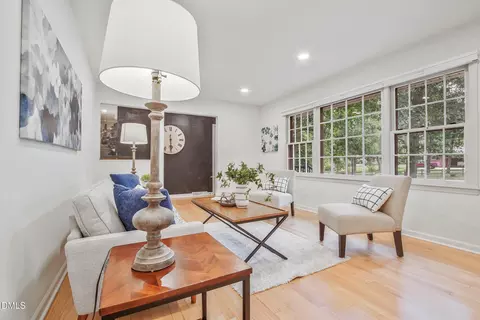Living - 6424 Amhurst Rd, Durham, NC 27713 photo 3 of 4