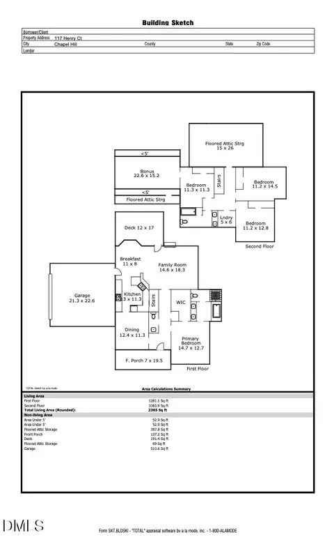 117 Henry Ct, Chapel Hill, NC 27516