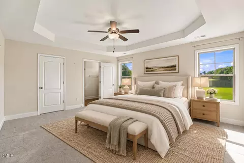 Bedroom - 155 Pine Meadow Way, Middlesex, NC 27557 photo 4 of 6