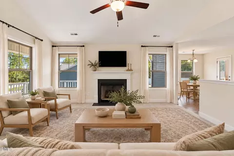 Living - 155 Pine Meadow Way, Middlesex, NC 27557 photo 3 of 6