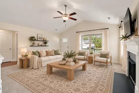 Living - 155 Pine Meadow Way, Middlesex, NC 27557 photo 5 of 6