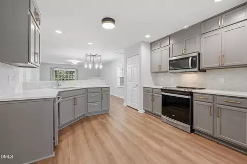 Kitchen - 5221 Malik Dr, Durham, NC 27703 photo 2 of 3