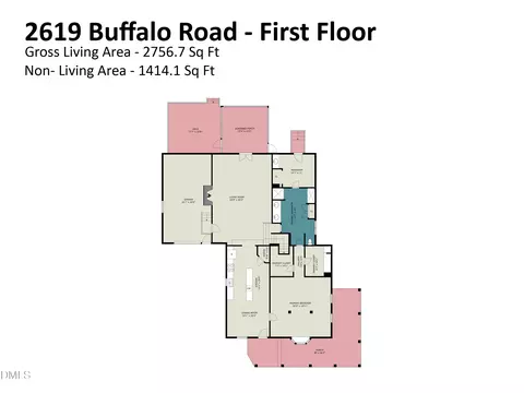 Floorplan - 2619 Buffalo Rd, Smithfield, NC 27577 photo 1 of 2
