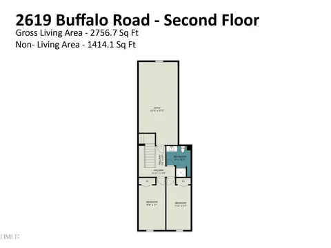 Floorplan - 2619 Buffalo Rd, Smithfield, NC 27577 photo 2 of 2