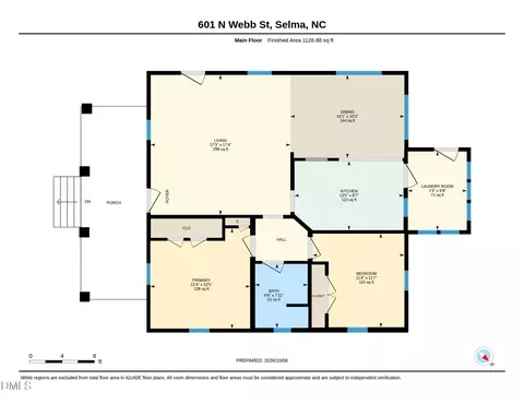 601 N Webb St, Selma, NC 27576