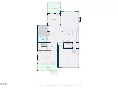 Floorplan - 201 Patterson Ct, Cary, NC 27513 photo 1 of 3