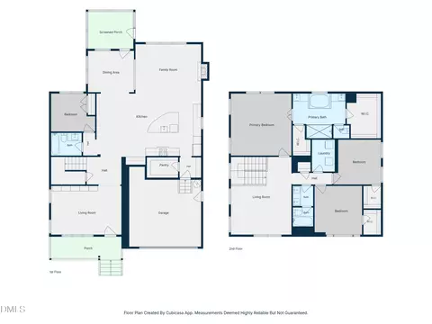 Floorplan - 201 Patterson Ct, Cary, NC 27513 photo 3 of 3