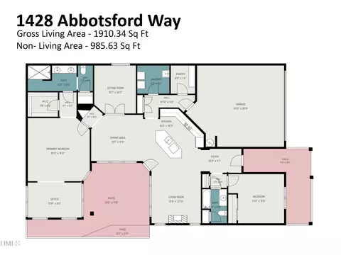1428 Abbotsford Way, Cary, NC 27519
