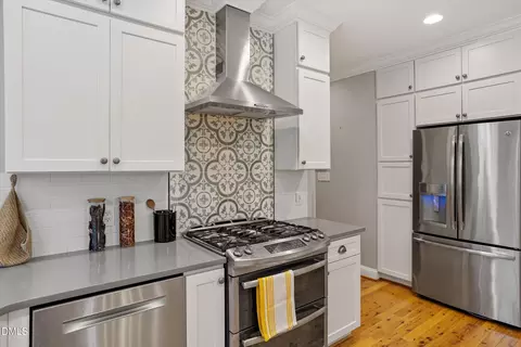 Kitchen - 303 Bowen Rd, Rougemont, NC 27572 photo 6 of 6