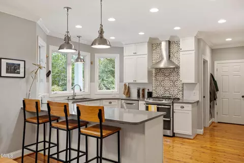 Kitchen - 303 Bowen Rd, Rougemont, NC 27572 photo 3 of 6