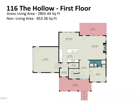 116 The Holw, Chapel Hill, NC 27516