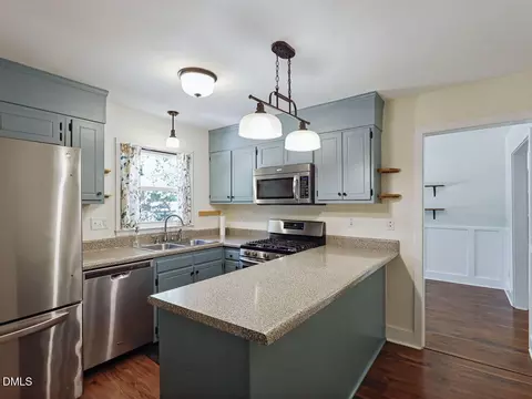 Kitchen - 5502 Pelham Rd, Durham, NC 27713 photo 2 of 3
