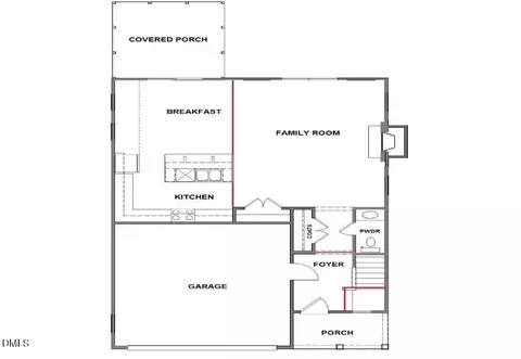 Floorplan - 491 Highview Dr #20, Benson, NC 27504 photo 1 of 2