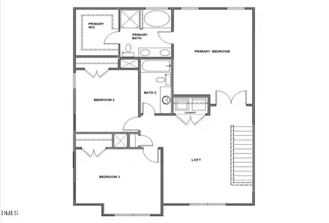Floorplan - 491 Highview Dr #20, Benson, NC 27504 photo 2 of 2