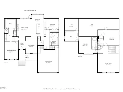 Floorplan - 511 Nc-54 Hwy, Durham, NC 27713 photo 1 of 1