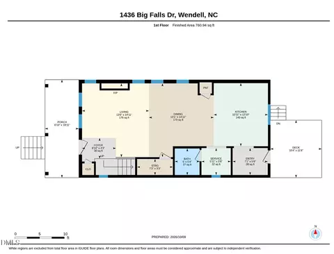 1436 Big Falls Dr, Wendell, NC 27591