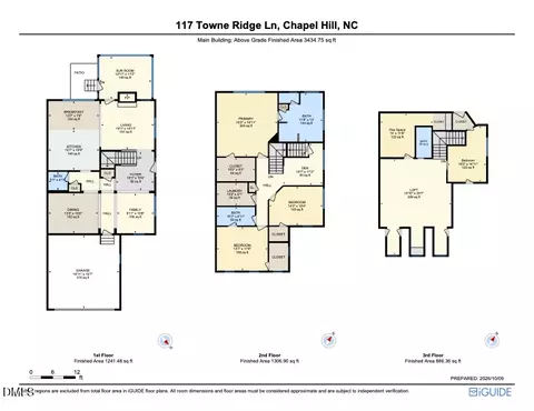 117 Towne Ridge Ln, Chapel Hill, NC 27516