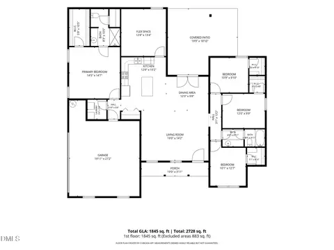 2523 Creek Trl, Sanford, NC 27330