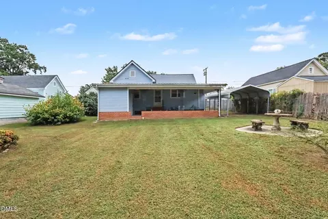 Exterior - 104 N 12th St, Erwin, NC 28339 photo 5 of 8