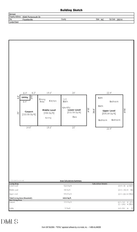 6546 Portsmouth Dr, Fayetteville, NC 28314