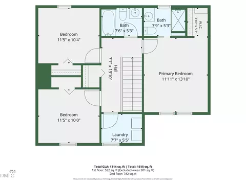 Floorplan - 234 Fieldspar Ln, Clayton, NC 27520 photo 3 of 3