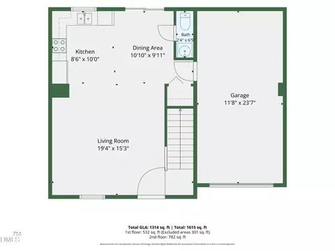 Floorplan - 234 Fieldspar Ln, Clayton, NC 27520 photo 2 of 3