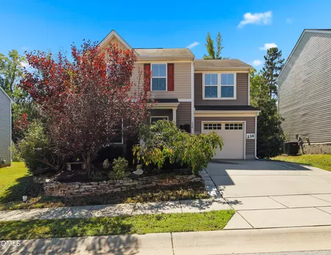 Exterior - 234 Fieldspar Ln, Clayton, NC 27520 photo 1 of 10