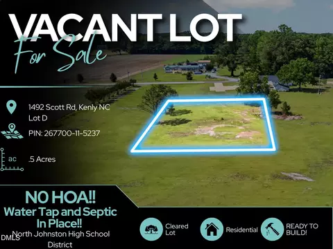 1492 Scott Rd, Kenly, NC 27542