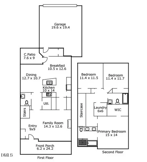 1301 Oatney Ridge Ln, Morrisville, NC 27560