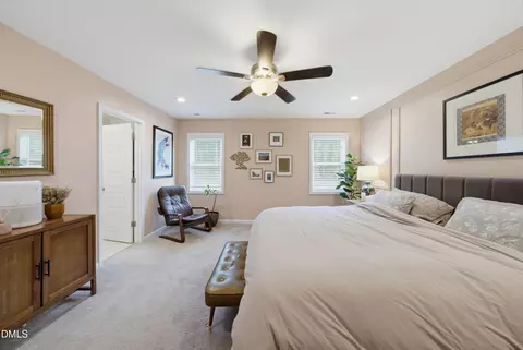 Bedroom - 196 Silverleaf Drive Dr, Wendell, NC 27591 photo 2 of 8
