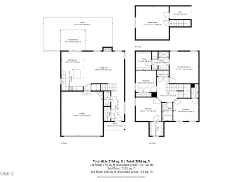 Floorplan - 196 Silverleaf Drive Dr, Wendell, NC 27591 photo 1 of 1