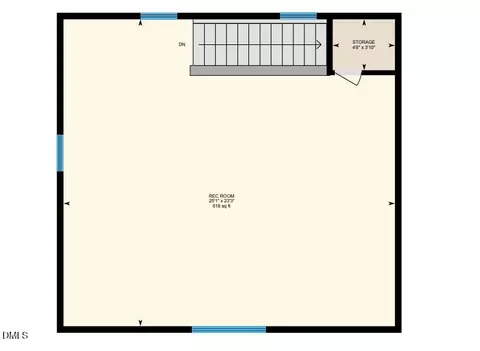 Floorplan - 8512 Pinefield Rd, Apex, NC 27523 photo 4 of 4