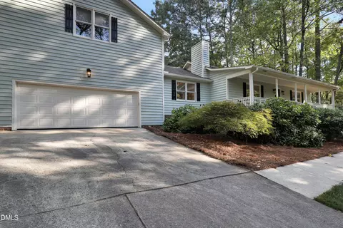 Exterior - 8512 Pinefield Rd, Apex, NC 27523 photo 2 of 7