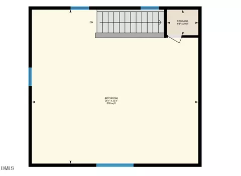 Floorplan - 8512 Pinefield Rd, Apex, NC 27523 photo 2 of 4