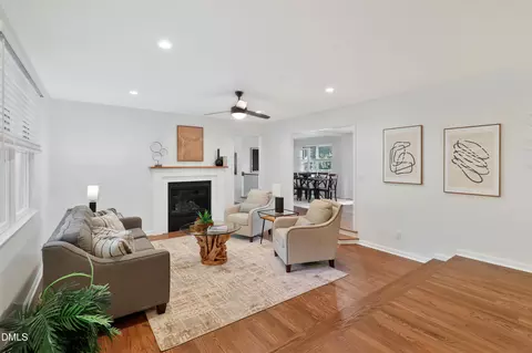 Living - 8512 Pinefield Rd, Apex, NC 27523 photo 2 of 2