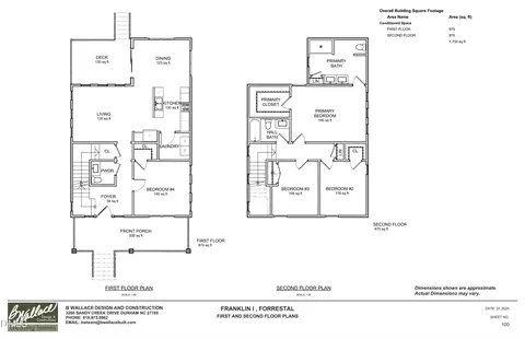Floorplan - 600 Hemlock Ave, Durham, NC 27707 photo 2 of 2