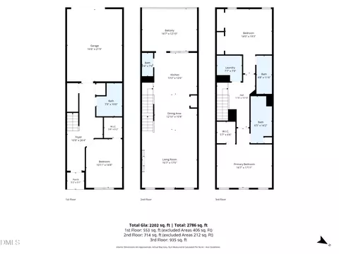 Floorplan - 988 Gateway Commons Cir, Wake Forest, NC 27587 photo 4 of 5