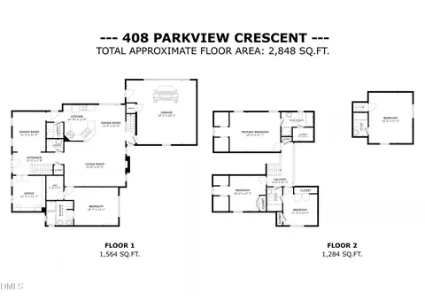 408 Parkview Cres, Chapel Hill, NC 27516
