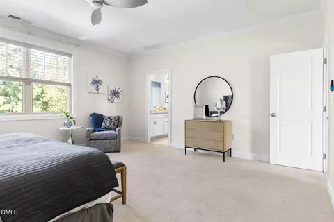 Bedroom - 252 Two Creeks Loop, Chapel Hill, NC 27517 photo 3 of 6