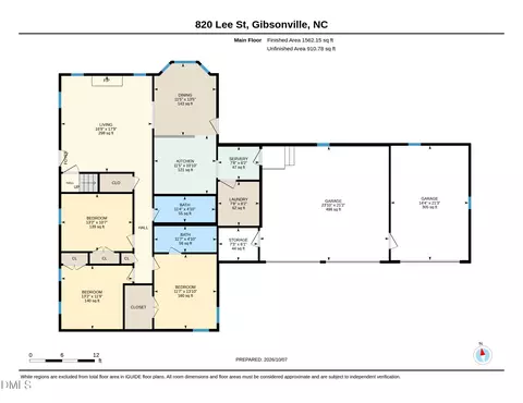 820 Lee St, Gibsonville, NC 27249